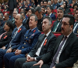 Rektör Prof. Dr. İdris Demir 18 Mart Çanakkale Zaferinin 110. Yıl...