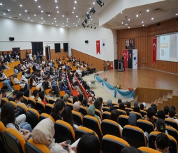 Üniversitemizde Girişimcilik Konferansı...