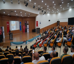 Üniversitemizde Girişimcilik Konferansı...