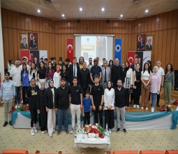 Üniversitemizde Girişimcilik Konferansı...