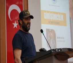 Üniversitemizde Girişimcilik Konferansı...