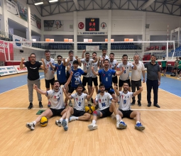 Üniversitemiz Erkek Voleybol Takımı Süper Lig’de...