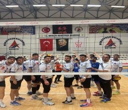 Üniversitemiz Erkek Voleybol Takımı Süper Lig’de...