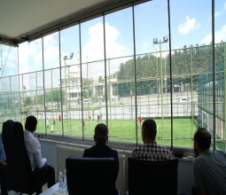 Rektör Prof. Dr. Demir’den Birimler Arası Futbol Turnuvasında Başlama Vuruşu...