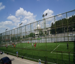 Rektör Prof. Dr. Demir’den Birimler Arası Futbol Turnuvasında Başlama Vuruşu...