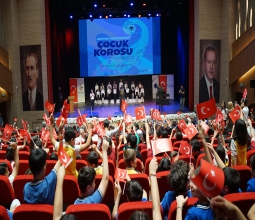 Üniversitemiz Çocuk Korosu’ndan Necat Nasıroğlu Külliyesi’nde Unutulmaz Konser...