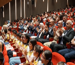 Üniversitemiz Çocuk Korosu’ndan Necat Nasıroğlu Külliyesi’nde Unutulmaz Konser...