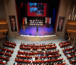 Üniversitemiz Çocuk Korosu’ndan Necat Nasıroğlu Külliyesi’nde Unutulmaz Konser...