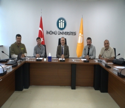 Üniversitemiz Koordinatörlüğünde Yürütülen Projenin İlk Faaliyeti Malatya’da Gerçekleştirildi...