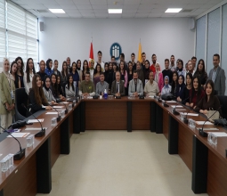 Üniversitemiz Koordinatörlüğünde Yürütülen Projenin İlk Faaliyeti Malatya’da Gerçekleştirildi...