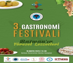 Üniversitemizde 3. Gastronomi Festivali Heyecanı...