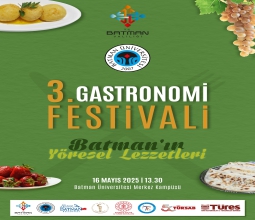 Üniversitemizde 3. Gastronomi Festivali Heyecanı...