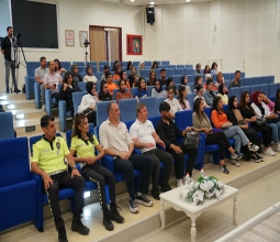 Üniversitemizde Trafik Haftası Etkinliği: “Motosiklet Kullanımında Güvenlik Ve Özgürlük Dengesi” Konferansı...