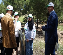 Üniversitemizde “Orman Benim” Kampanyası Kapsamında Temiz Orman Etkinliği Düzenlendi...