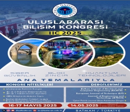 Üniversitemizde Uluslararası Bilişim Kongresi Heyecanı Başlıyor...