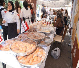 Üniversitemizde 3. Gastronomi Festivali Coşkusu Yaşandı...
