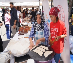 Üniversitemizde 3. Gastronomi Festivali Coşkusu Yaşandı...