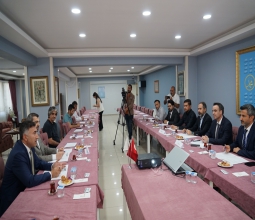 Üniversitemizde Enerji Koordinatörlüğü Dış Paydaş Çalıştayı Gerçekleştirildi...