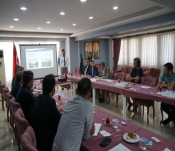 Üniversitemizde Enerji Koordinatörlüğü Dış Paydaş Çalıştayı Gerçekleştirildi...