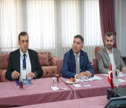 Üniversitemizde Enerji Koordinatörlüğü Dış Paydaş Çalıştayı Gerçekleştirildi...