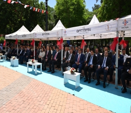 Rektör Prof. Dr. İdris Demir 19 Mayıs Atatürk’ü Anma, Gençlik ve...