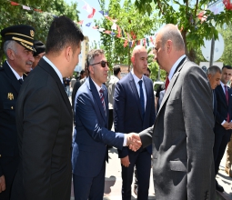 Rektör Prof. Dr. İdris Demir 19 Mayıs Atatürk’ü Anma, Gençlik ve...