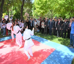 Rektör Prof. Dr. İdris Demir 19 Mayıs Atatürk’ü Anma, Gençlik ve...
