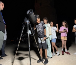 Hasankeyf’ten Uzayın Derinliklerine Yolculuk...