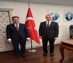 Rektör Prof. Dr. İdris Demir’den Milli Eğitim Bakan Yardımcısı Nazif Yılmaz’a...