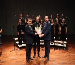 Üniversitemiz Güzel Sanatlar Korosu Yozgat’ta Konser Verdi...
