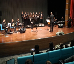 Üniversitemiz Güzel Sanatlar Korosu Yozgat’ta Konser Verdi...