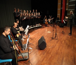 Üniversitemiz Güzel Sanatlar Korosu Yozgat’ta Konser Verdi...