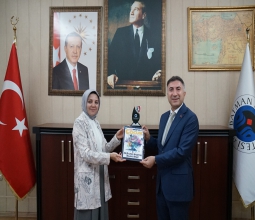 Rtük Strateji Geliştirme Dairesi Başkanı’ndan Rektör Prof. Dr. İdris Demir’e Ziyaret...