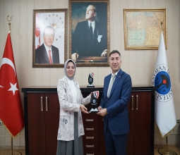 Rtük Strateji Geliştirme Dairesi Başkanı’ndan Rektör Prof. Dr. İdris Demir’e Ziyaret...