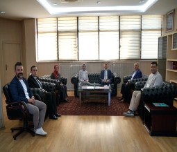 Rtük Strateji Geliştirme Dairesi Başkanı’ndan Rektör Prof. Dr. İdris Demir’e Ziyaret...