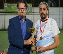 Üniversitemiz Futbol Turnuvasında Şampiyon Belli Oldu...