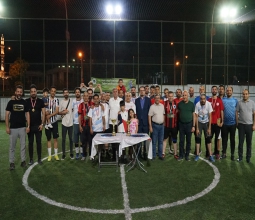 Üniversitemiz Futbol Turnuvasında Şampiyon Belli Oldu...