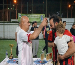 Üniversitemiz Futbol Turnuvasında Şampiyon Belli Oldu...