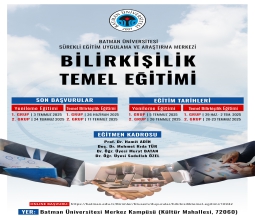 Üniversitemizde Bilirkişilik Temel Eğitimi Programları Başlıyor...