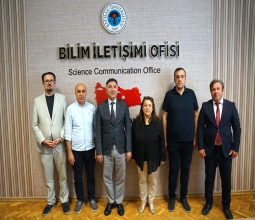 Üniversitemiz Bilim İletişimi Ofisi Törenle Açıldı...