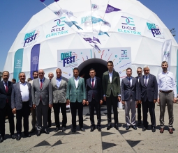 Üniversitemiz Rektörü Prof. Dr. İdris Demir DicleFest’e Katıldı...
