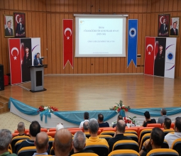 Üniversitemizde 2025 Yükseköğretim Kurumları Sınavı (YKS) İl Sınav Koordinasyon Kurulu Ve...