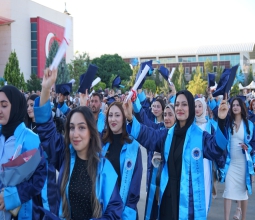 Üniversitemizde Mezuniyet Töreni Yapıldı...