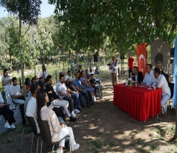 Esentepe Millet Bahçesinde Yapay Zekâ Konuşuldu...