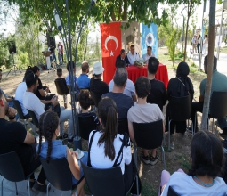 Esentepe Millet Bahçesinde Yapay Zekâ Konuşuldu...