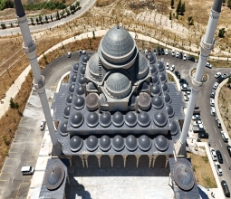 Üniversite Camii Açılış İçin Gün Sayıyor...