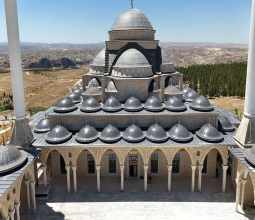 Üniversite Camii Açılış İçin Gün Sayıyor...