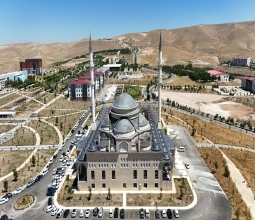 Üniversite Camii Açılış İçin Gün Sayıyor...