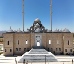 Üniversite Camii Açılış İçin Gün Sayıyor...