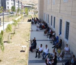 Üniversite Camii Açılış İçin Gün Sayıyor...